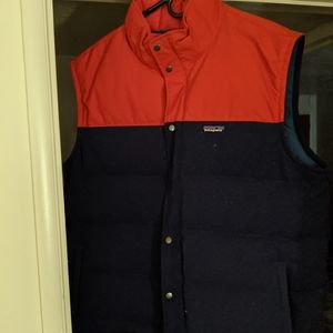 Patagonia down vest